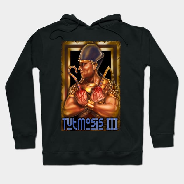 Tutmosis Hoodie by sevencrow